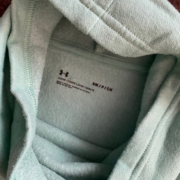 Under Armour Loose Cowl Neck Sweatshirt - Picture 5 of 6